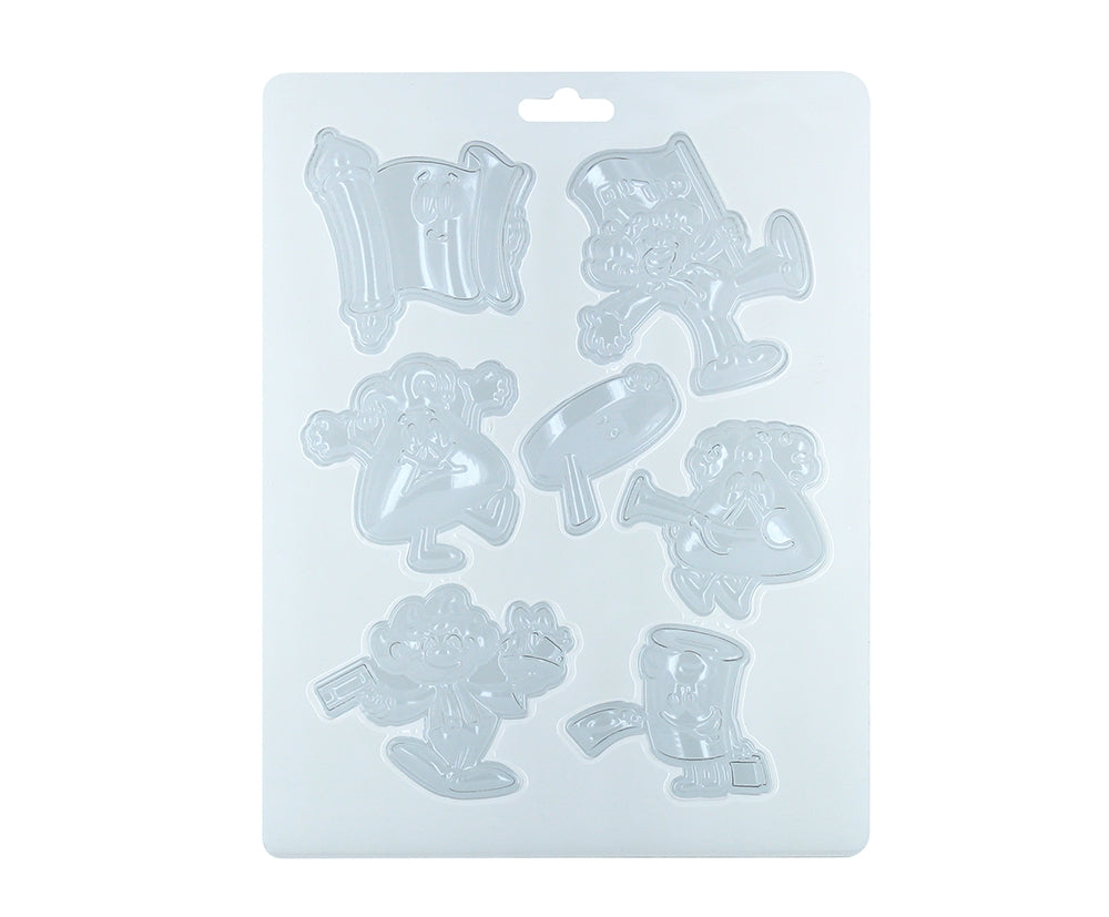 Purim Chocolate Mold
