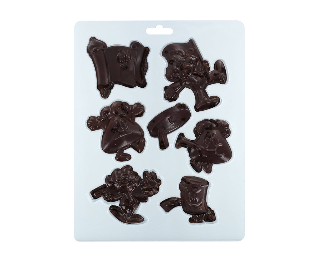 Purim Chocolate Mold
