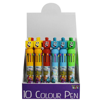 10 Colored Pen