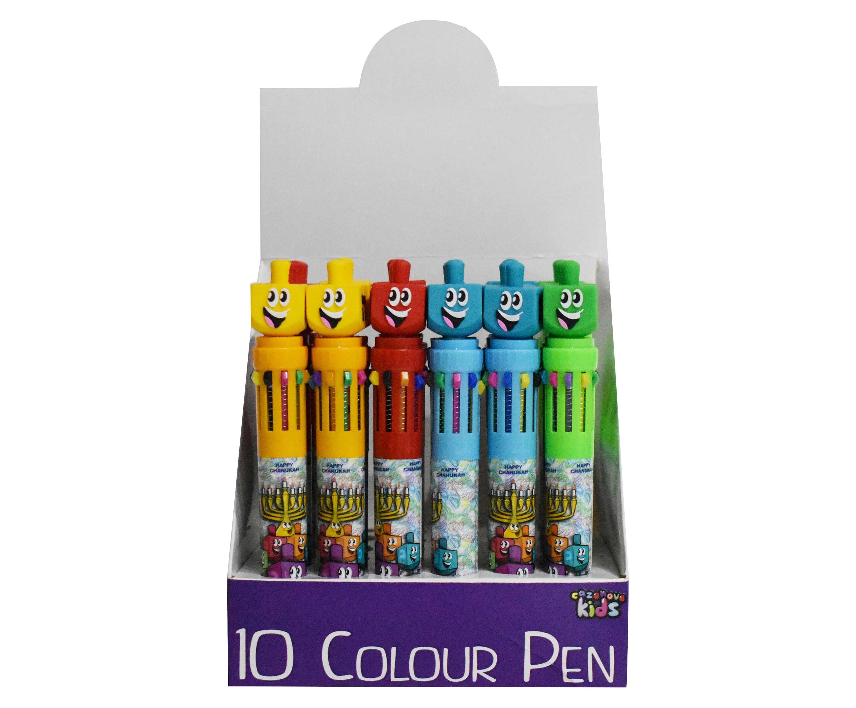 10 Colored Pen