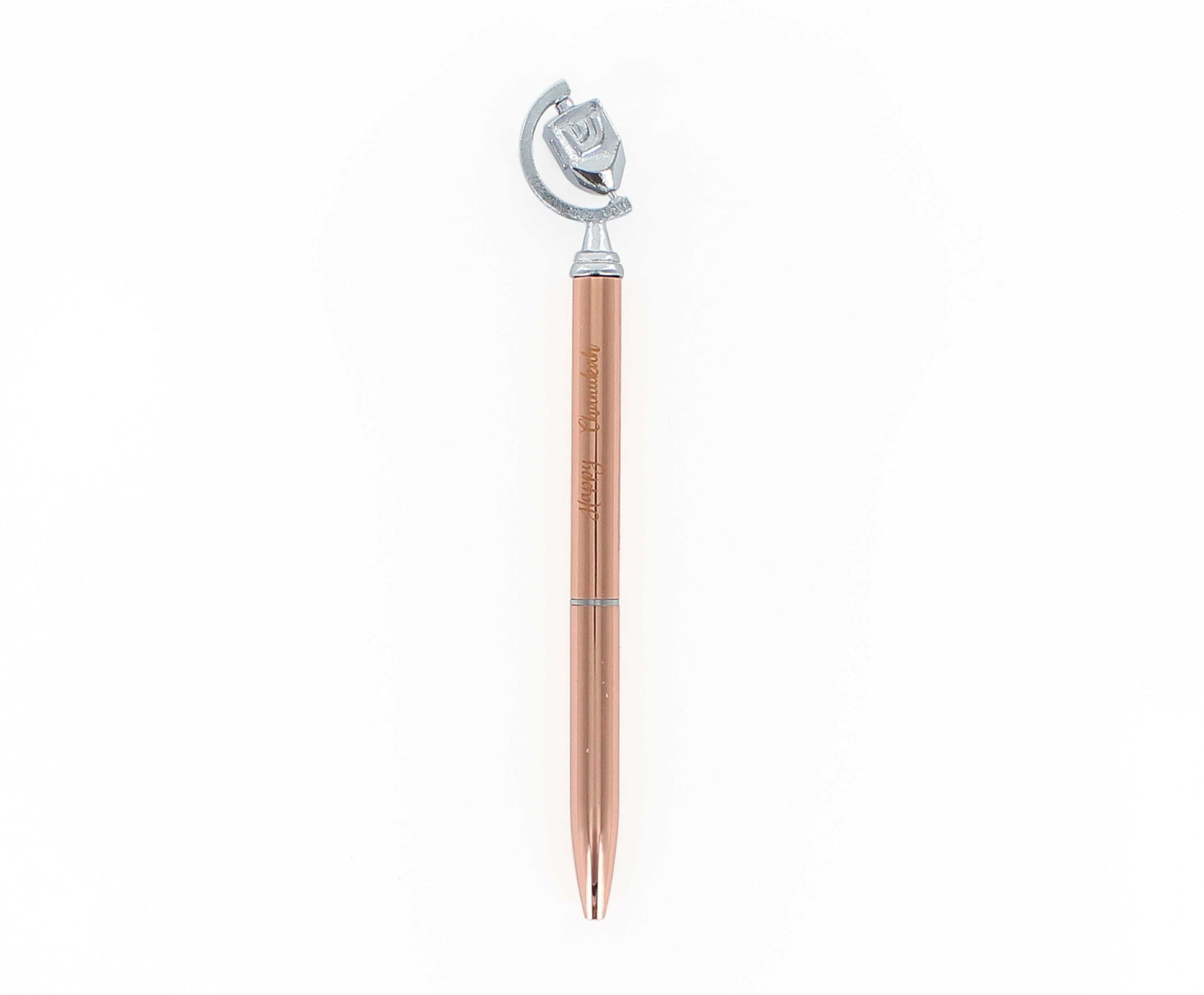 Dreidel Spinning Top Pen - 24PK