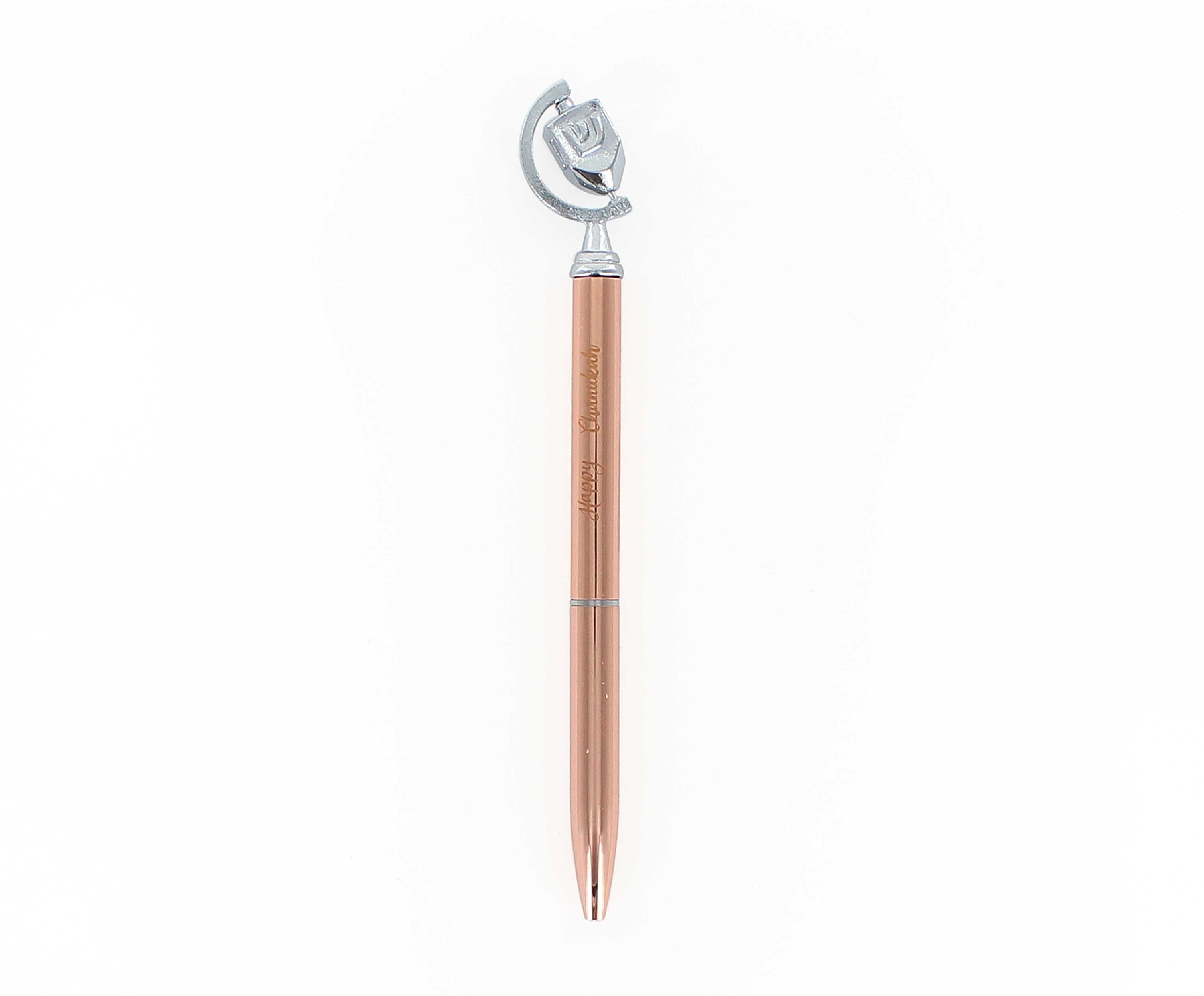 Dreidel Spinning Top Pen - 24PK