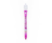 LED Dreidel Snow Globe Pen - 24PK