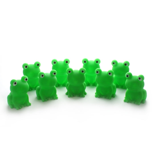 Passover Squeaky Frogs - Pk of 9