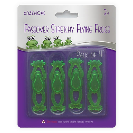 Stretchy Flying Frogs