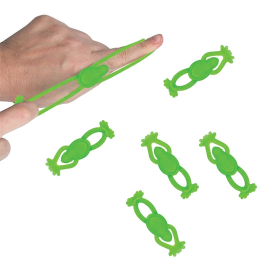 Stretchy Flying Frogs