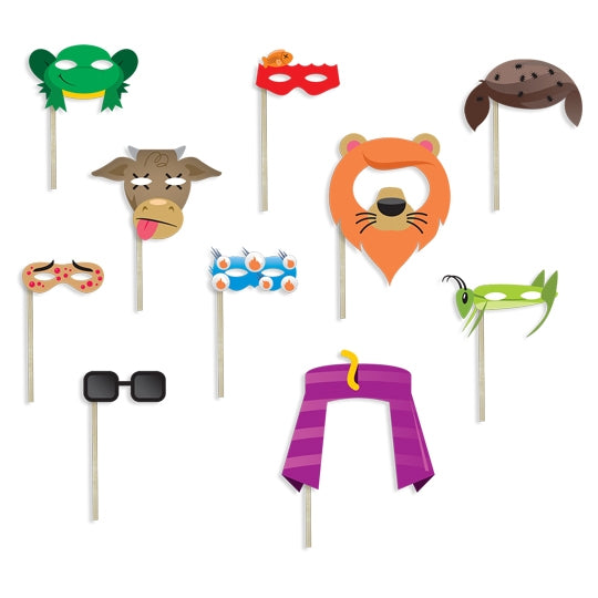 10 Plagues Photo Booth Props