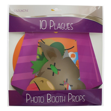 10 Plagues Photo Booth Props