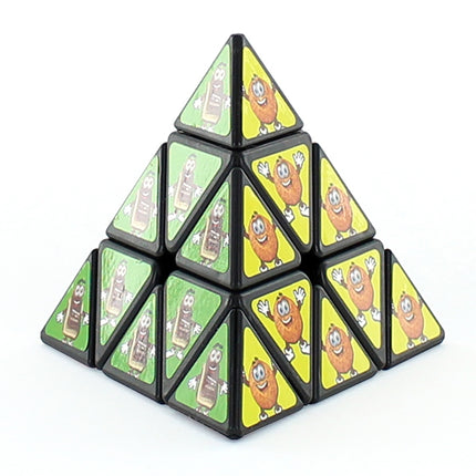 Passover Pyramid Puzzle Cube