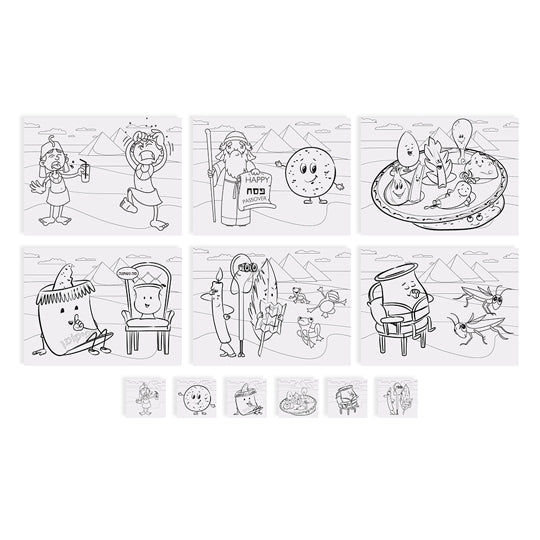 Passover Placemats & Coasters