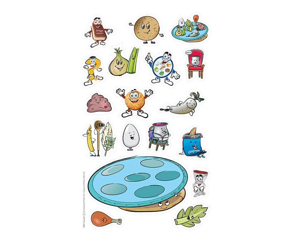 Passover Stickers