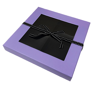 Medium Sectional Window Box with Ribbon