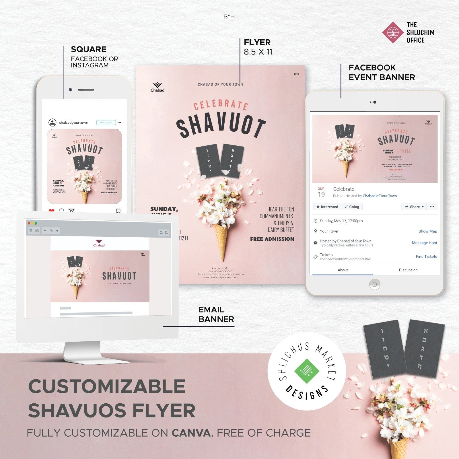 Shavuos #3 - Package