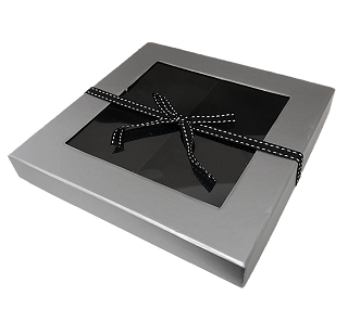 Medium Sectional Window Box with Ribbon – Shlichus Market