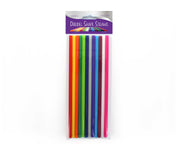 Dreidel Shaped Straws - 12PK
