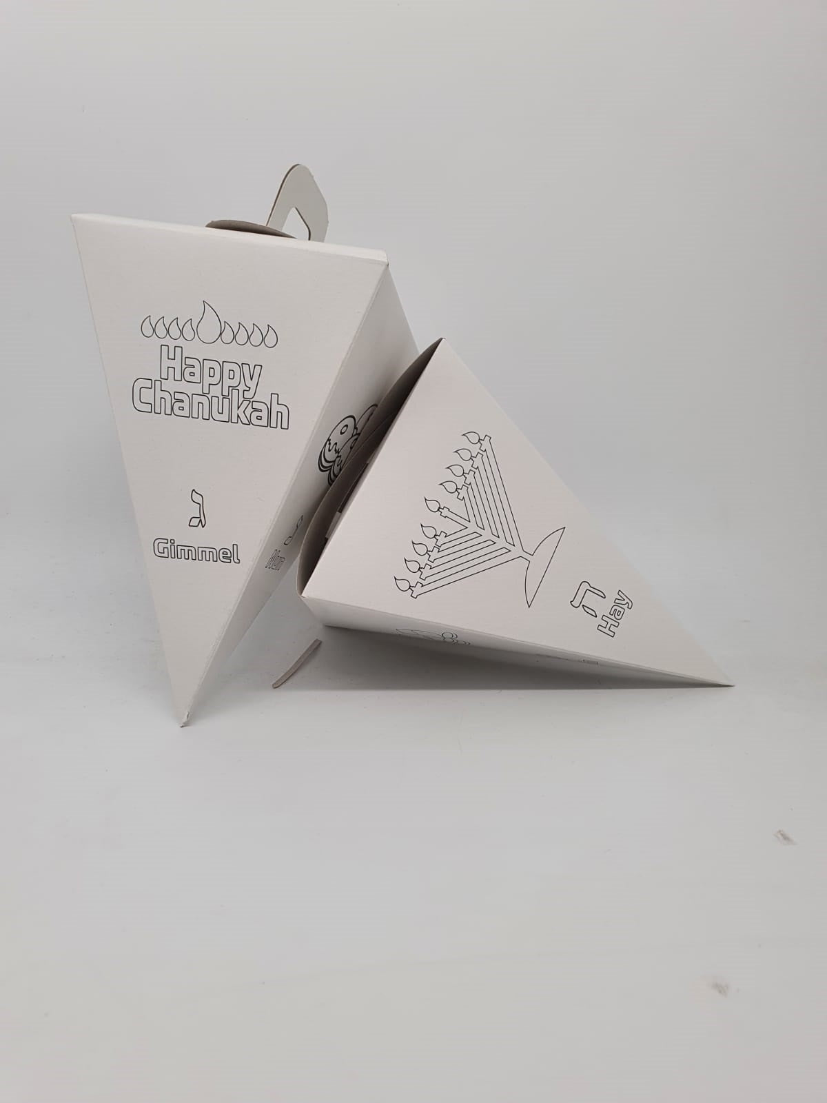 Color a Dreidel